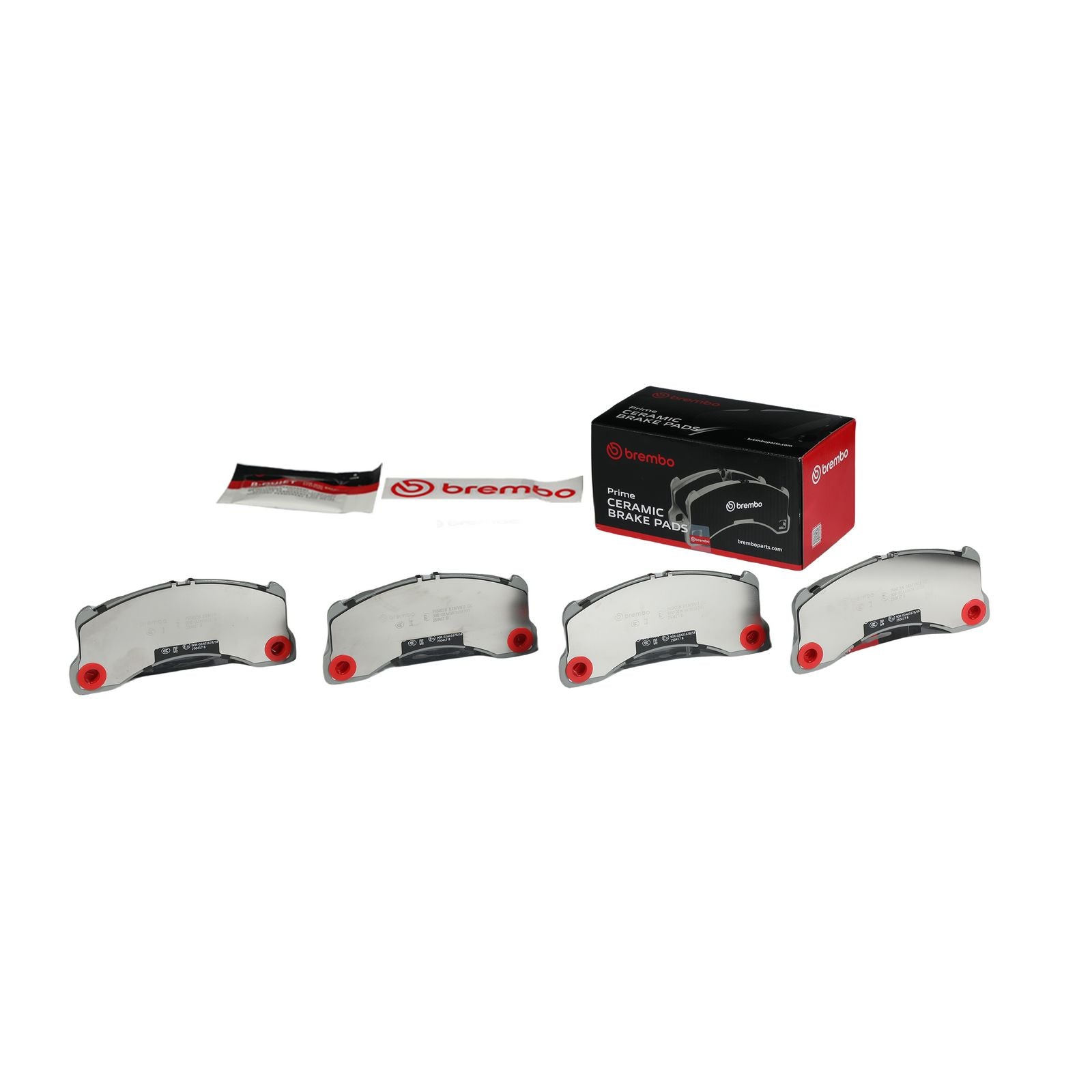 PRIME Ceramic Front Disc Brake Pad Set P65021N | Brembostore
