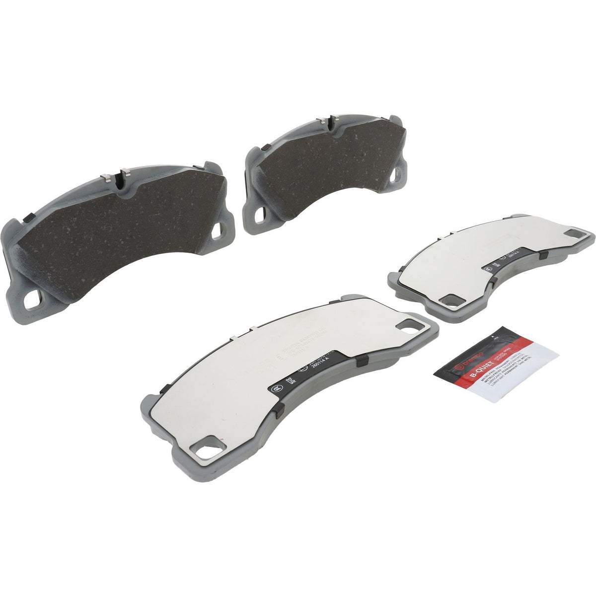 PRIME Ceramic Front Disc Brake Pad Set - P65021N_05