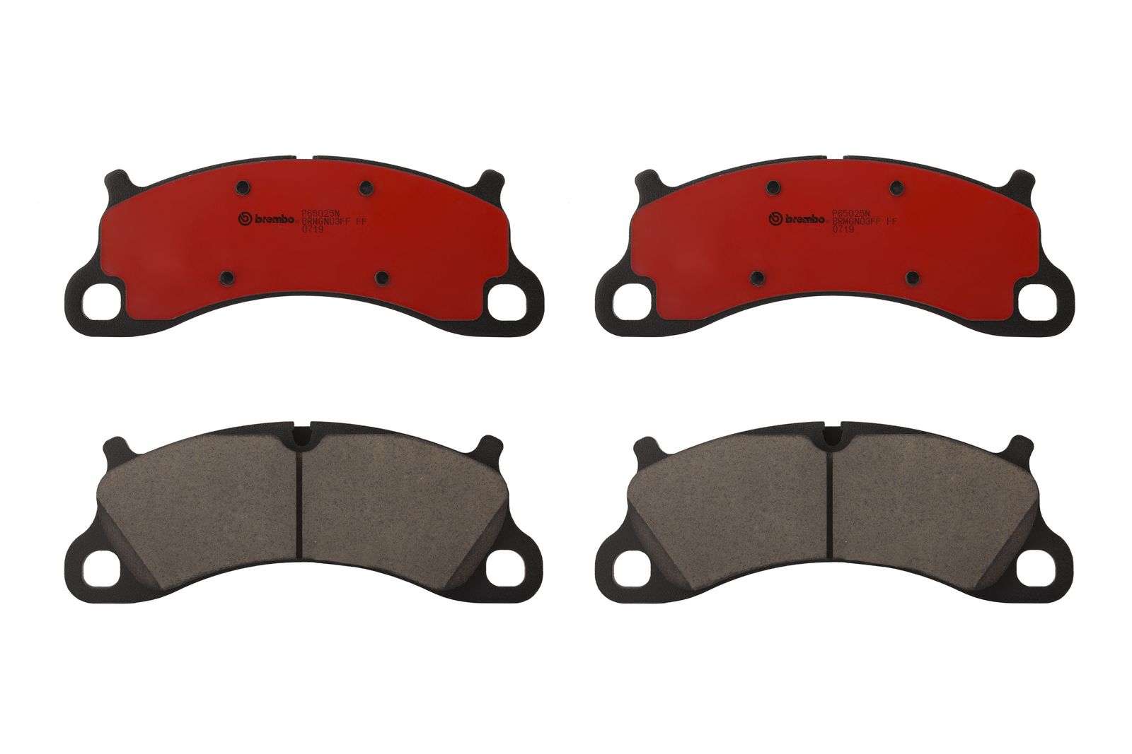 PRIME Ceramic Front Disc Brake Pad Set - P65025N_01