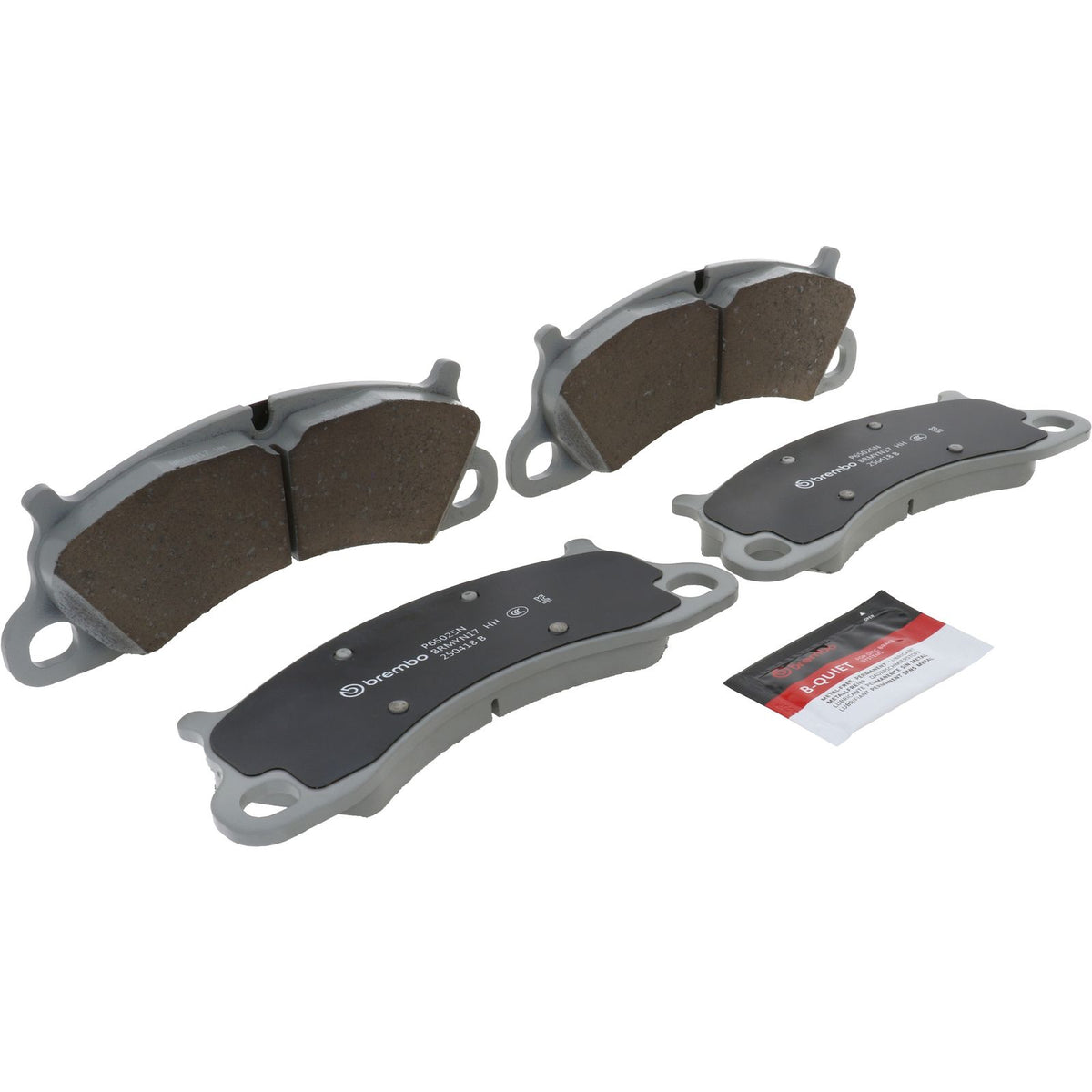 PRIME Ceramic Front Disc Brake Pad Set - P65025N_03