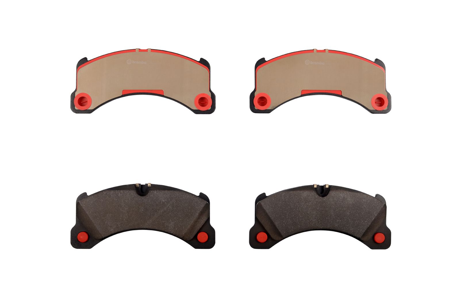 PRIME Ceramic Front Disc Brake Pad Set - P65026N_01