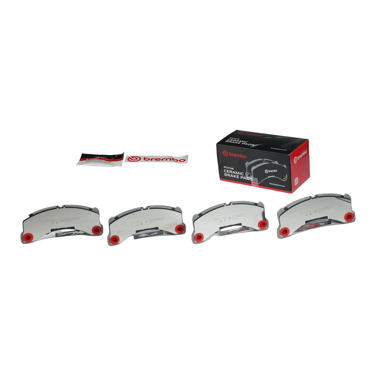 PRIME Ceramic Front Disc Brake Pad Set - P65026N_03