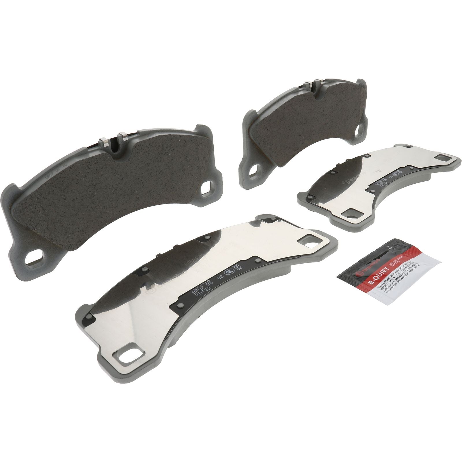 PRIME Ceramic Front Disc Brake Pad Set - P65047N_01