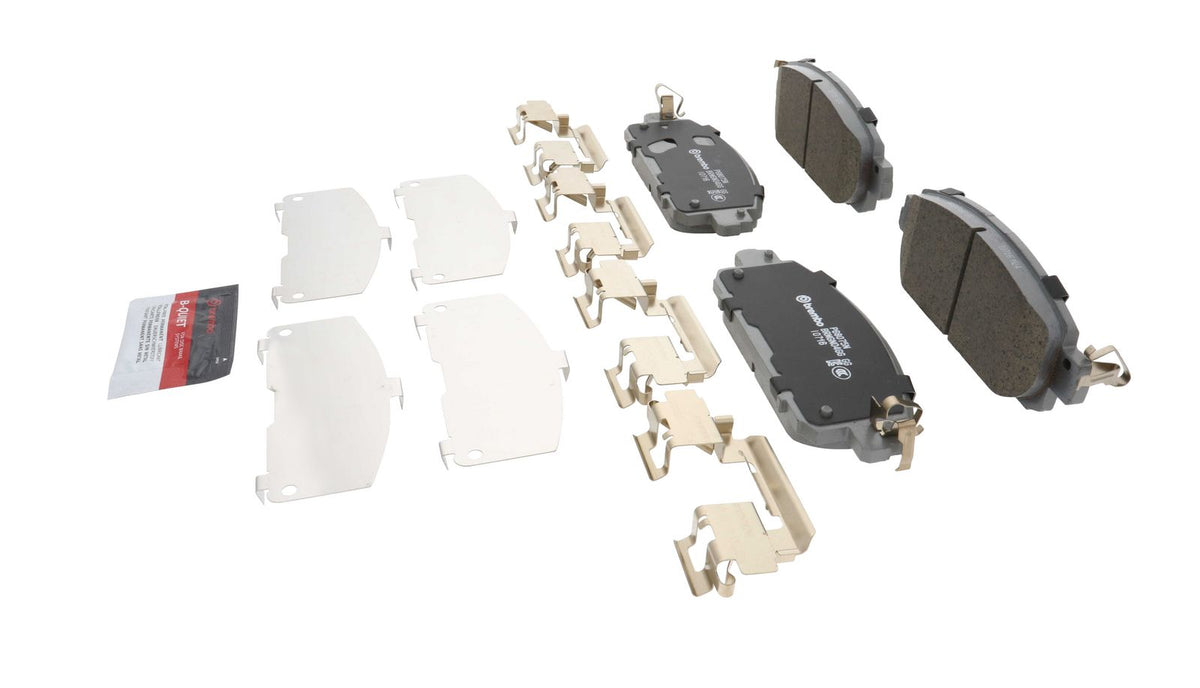 PRIME Ceramic Front Disc Brake Pad Set - P68075N_08