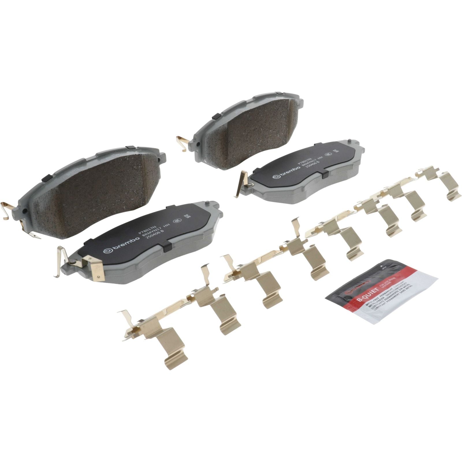 PRIME Ceramic Front Disc Brake Pad Set - P78017N_06