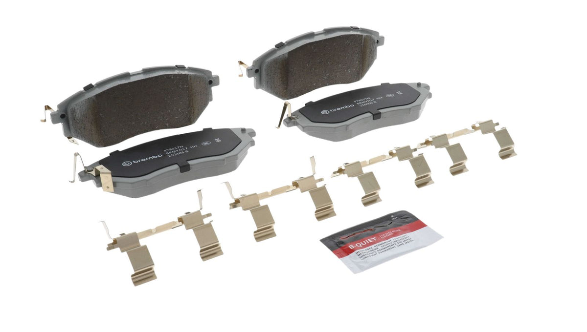 PRIME Ceramic Front Disc Brake Pad Set - P78017N_29