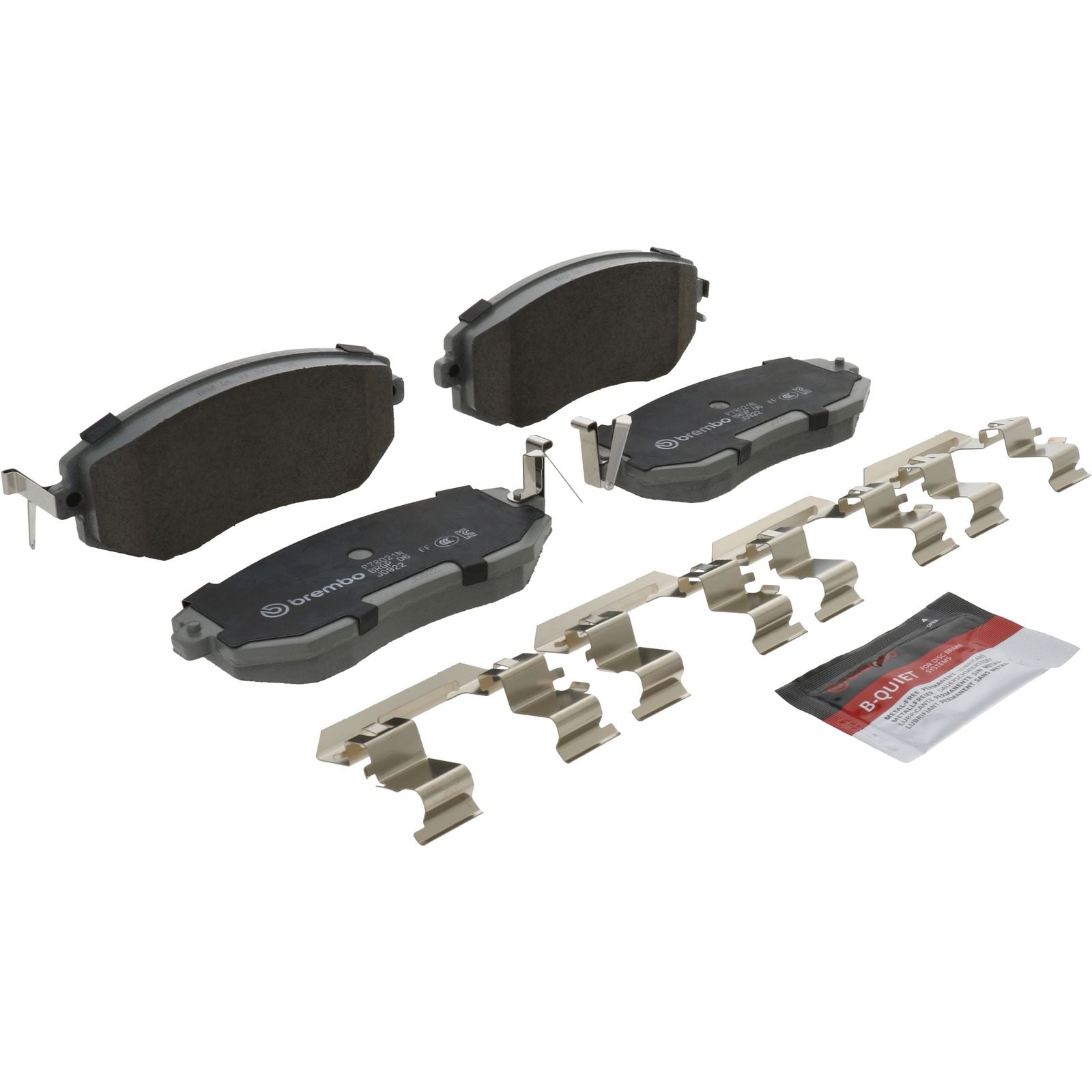 PRIME Ceramic Front Disc Brake Pad Set P78021N | Brembostore