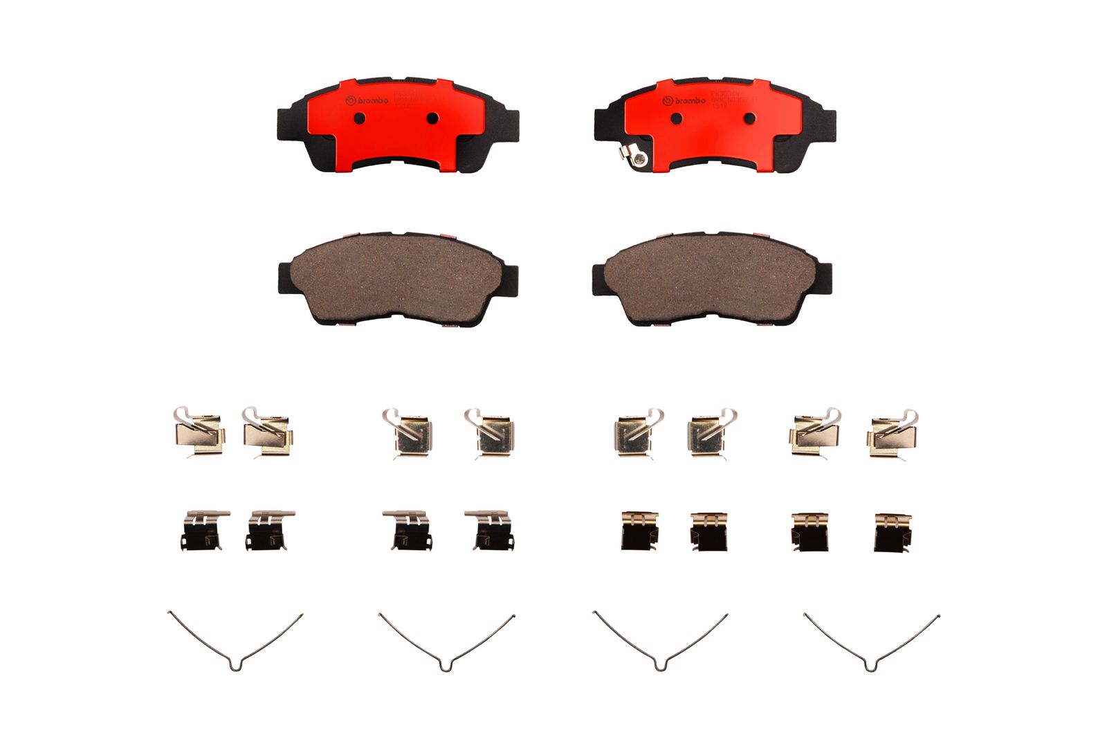 PRIME Ceramic Front Disc Brake Pad Set - P83034N_01