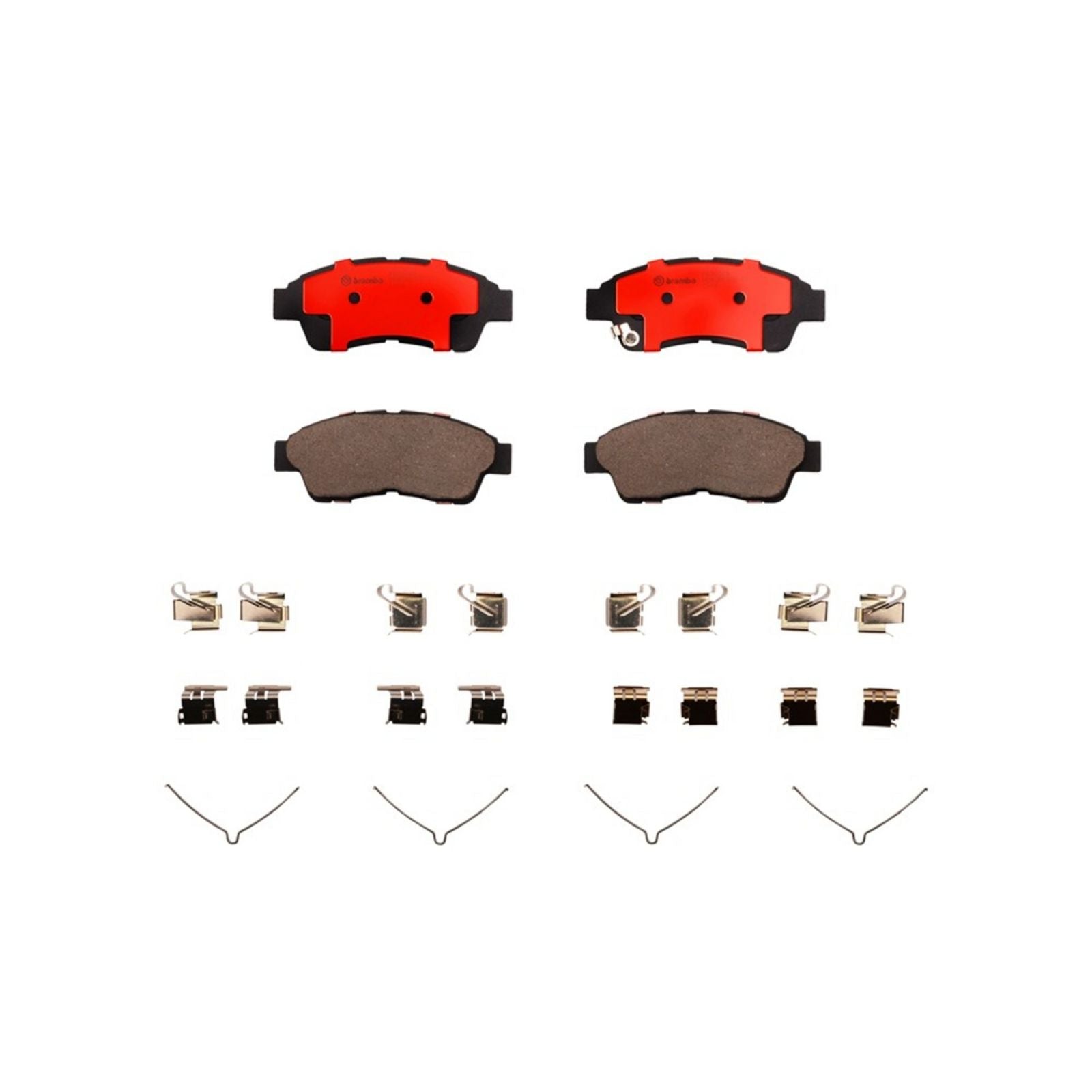 PRIME Ceramic Front Disc Brake Pad Set - P83034N_01