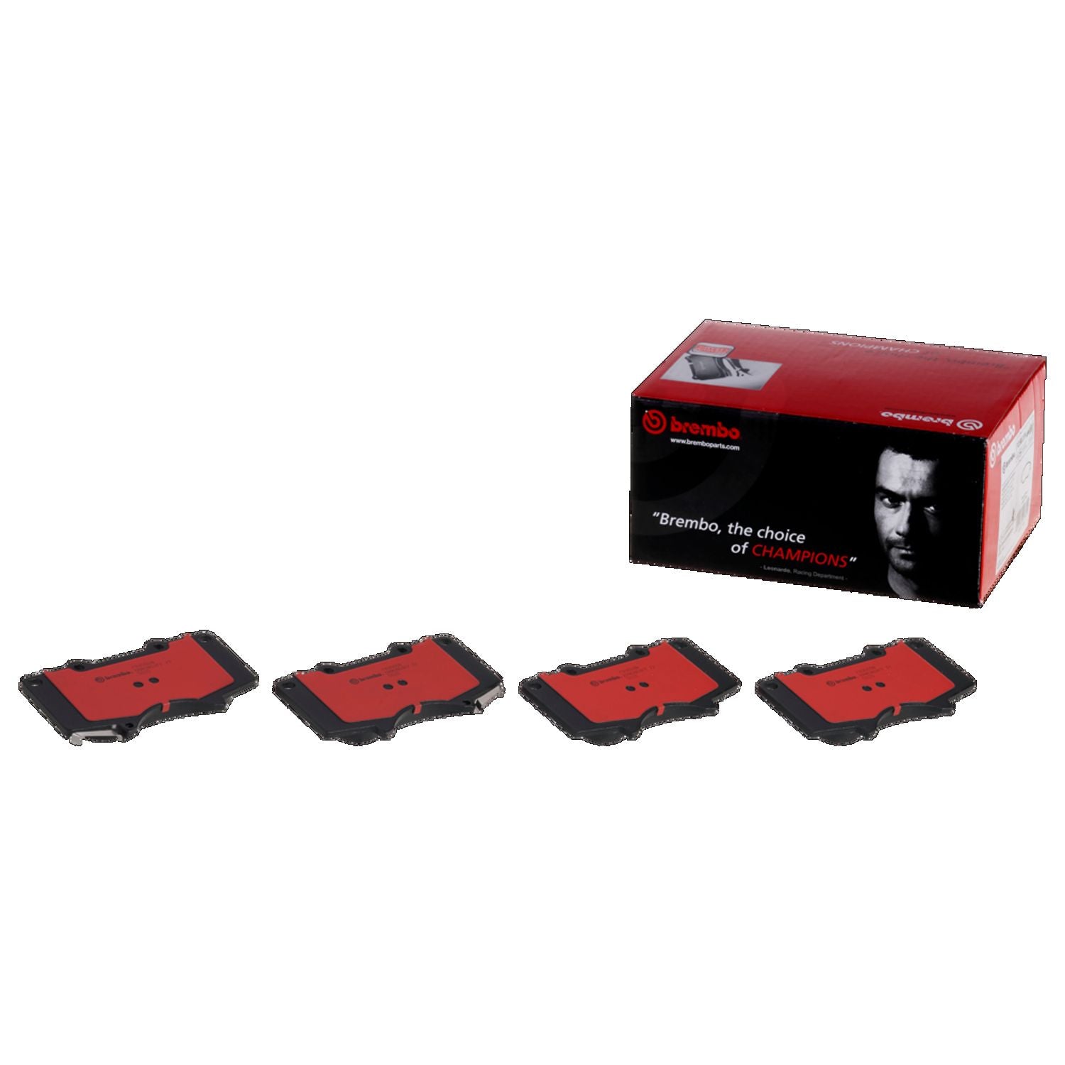 PRIME Ceramic Front Disc Brake Pad Set - P83066N_01