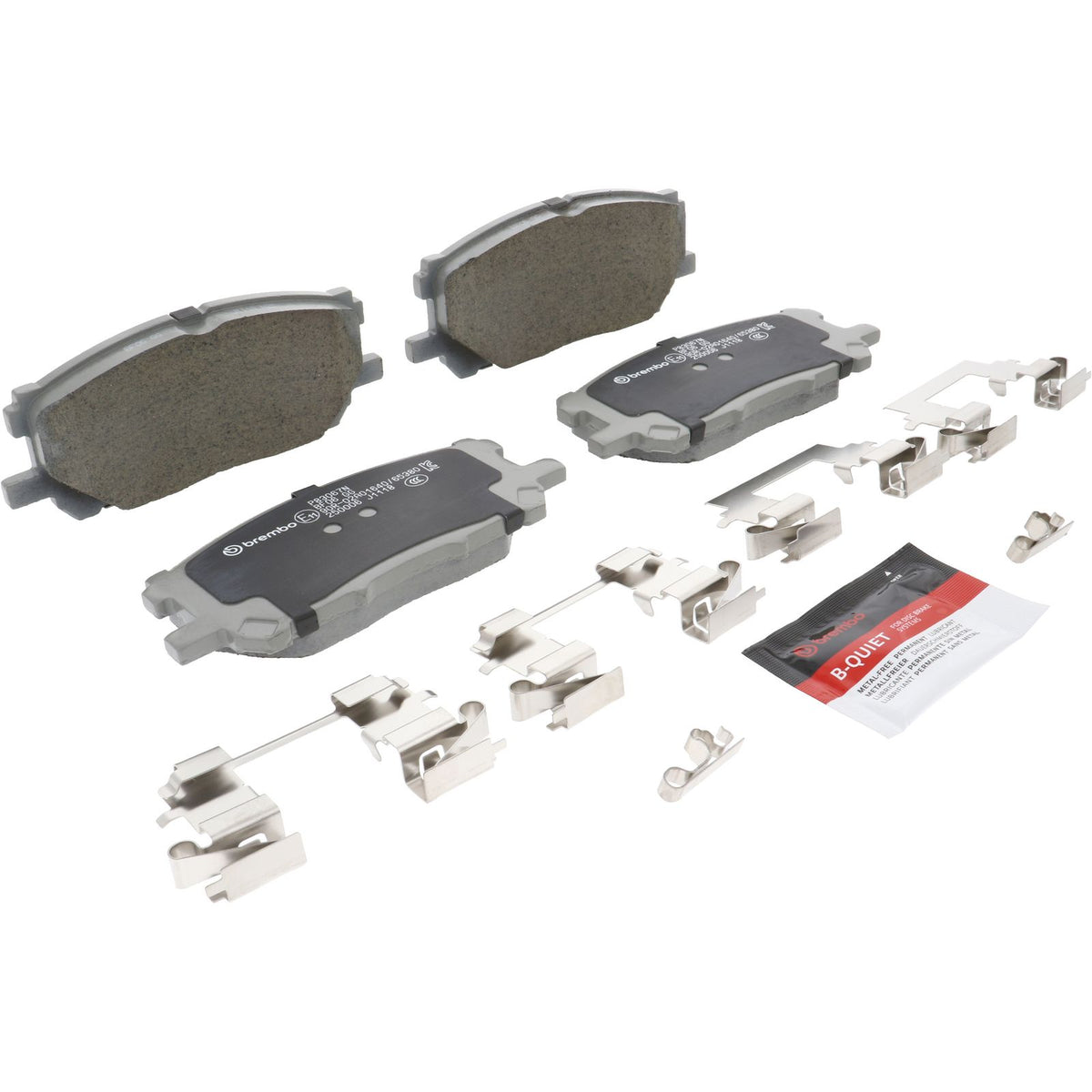 PRIME Ceramic Front Disc Brake Pad Set - P83067N_05