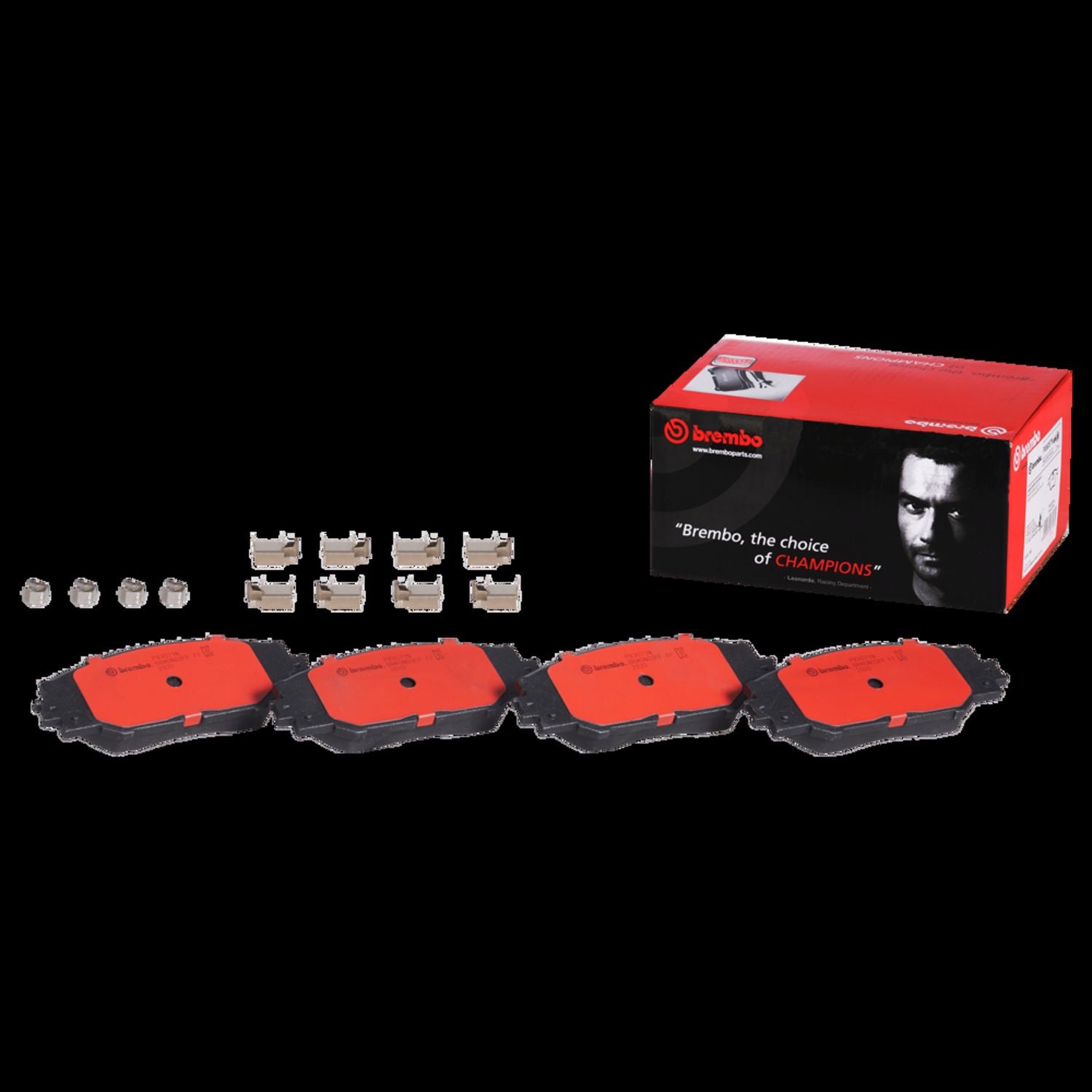 PRIME Ceramic Front Disc Brake Pad Set - P83071N_02