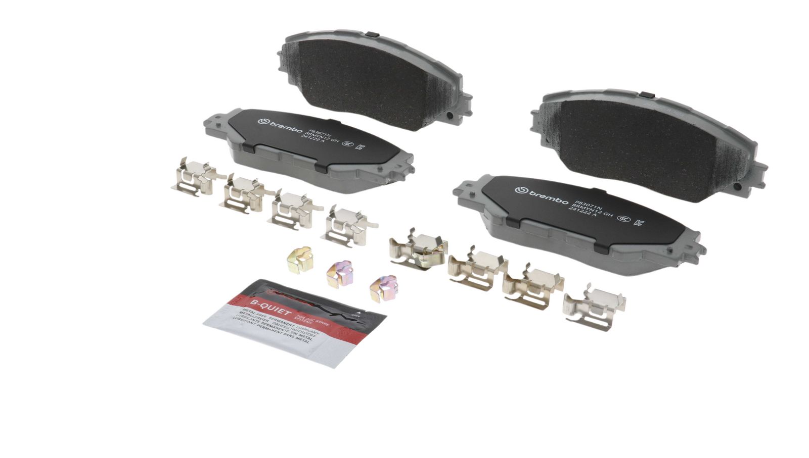 PRIME Ceramic Front Disc Brake Pad Set - P83071N_08