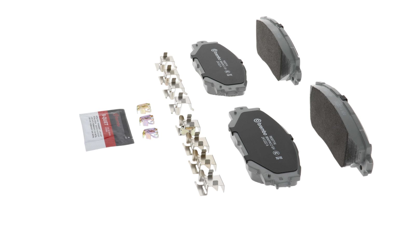 PRIME Ceramic Front Disc Brake Pad Set - P83071N_11