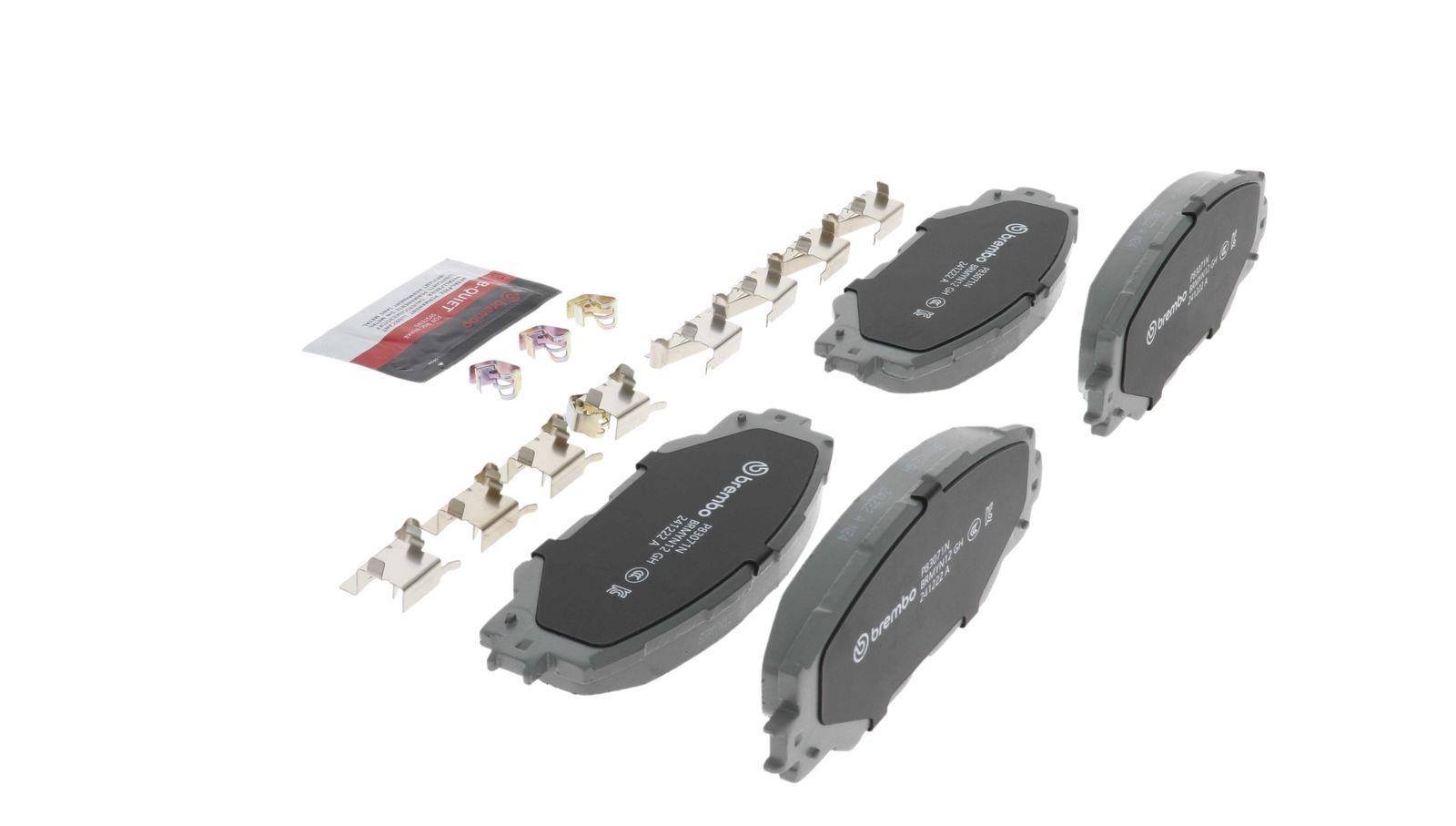 PRIME Ceramic Front Disc Brake Pad Set - P83071N_14