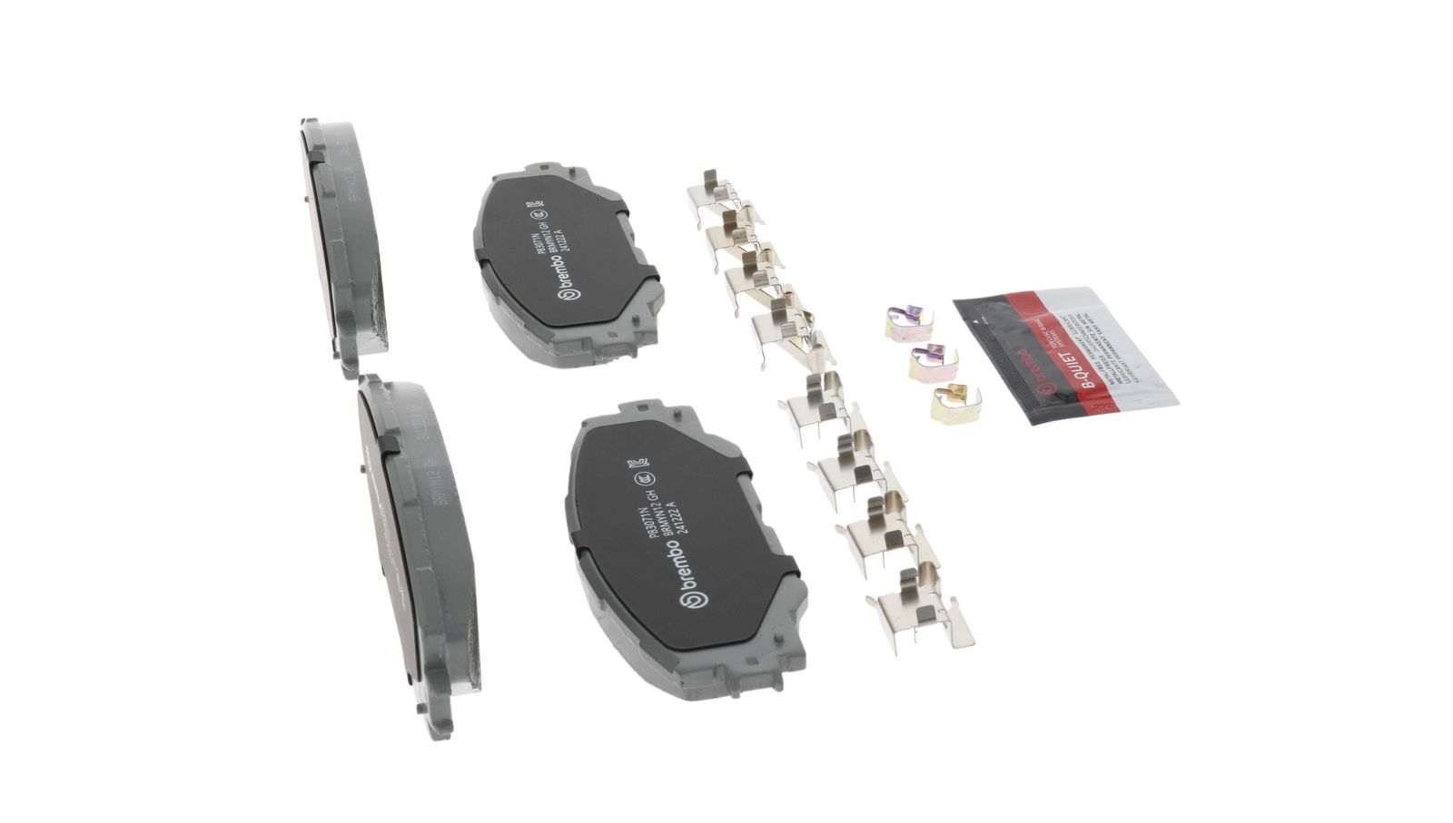 PRIME Ceramic Front Disc Brake Pad Set - P83071N_23