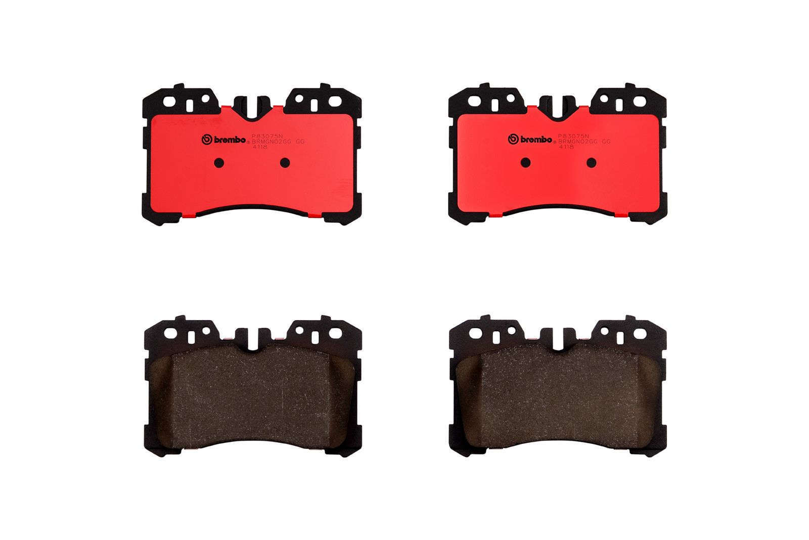 PRIME Ceramic Front Disc Brake Pad Set - P83075N_01
