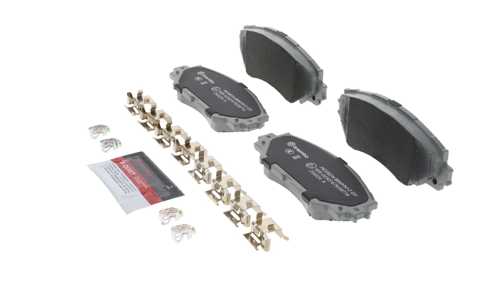 PRIME Ceramic Front Disc Brake Pad Set - P83082N_11