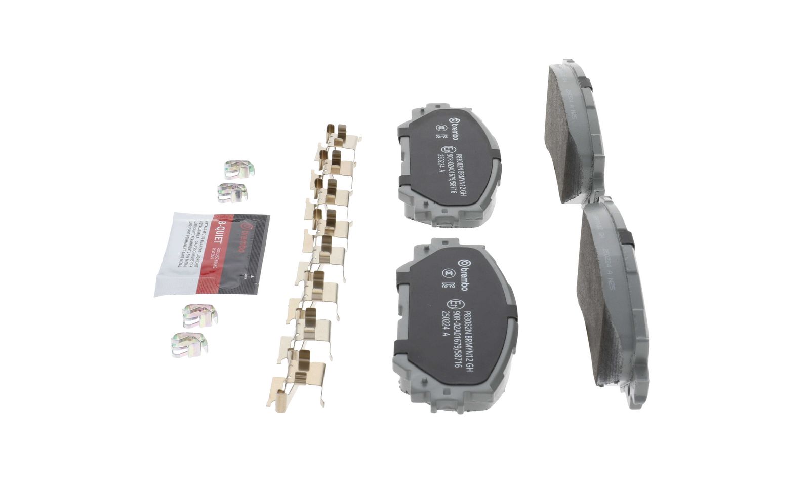 PRIME Ceramic Front Disc Brake Pad Set - P83082N_13