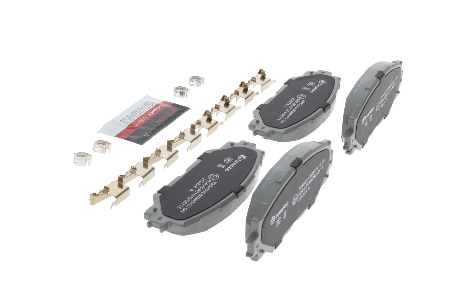 PRIME Ceramic Front Disc Brake Pad Set - P83082N_15