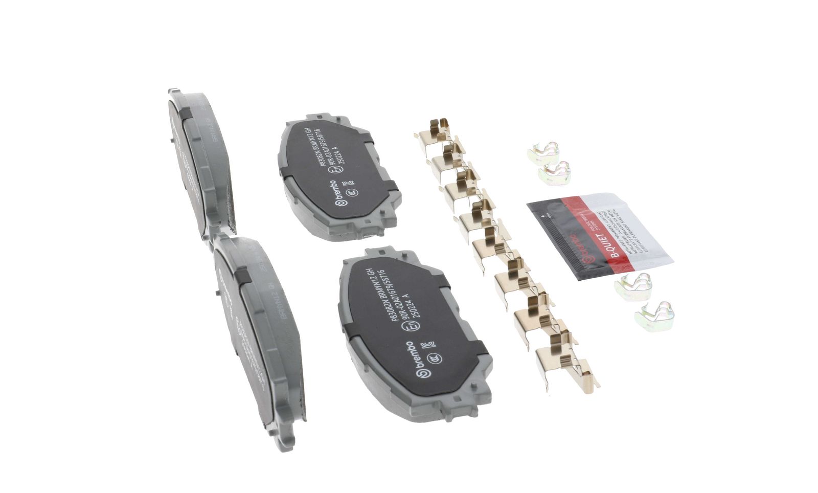 PRIME Ceramic Front Disc Brake Pad Set - P83082N_24