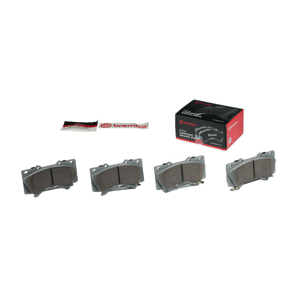 PRIME Ceramic Front Disc Brake Pad Set P83107N | Brembostore