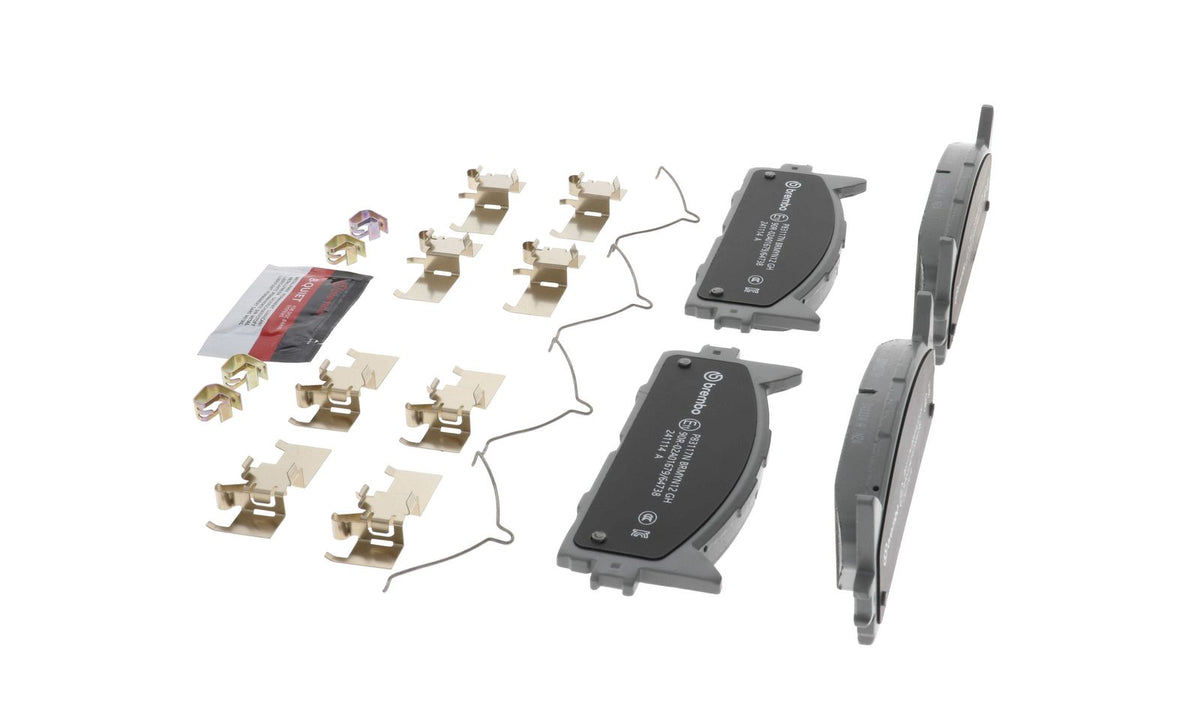 PRIME Ceramic Front Disc Brake Pad Set - P83117N_14