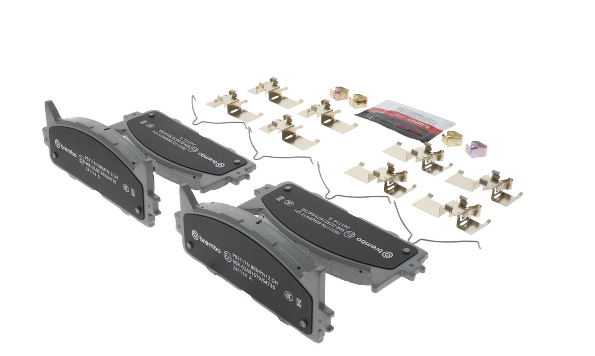PRIME Ceramic Front Disc Brake Pad Set - P83117N_22