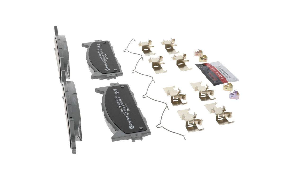 PRIME Ceramic Front Disc Brake Pad Set - P83117N_24