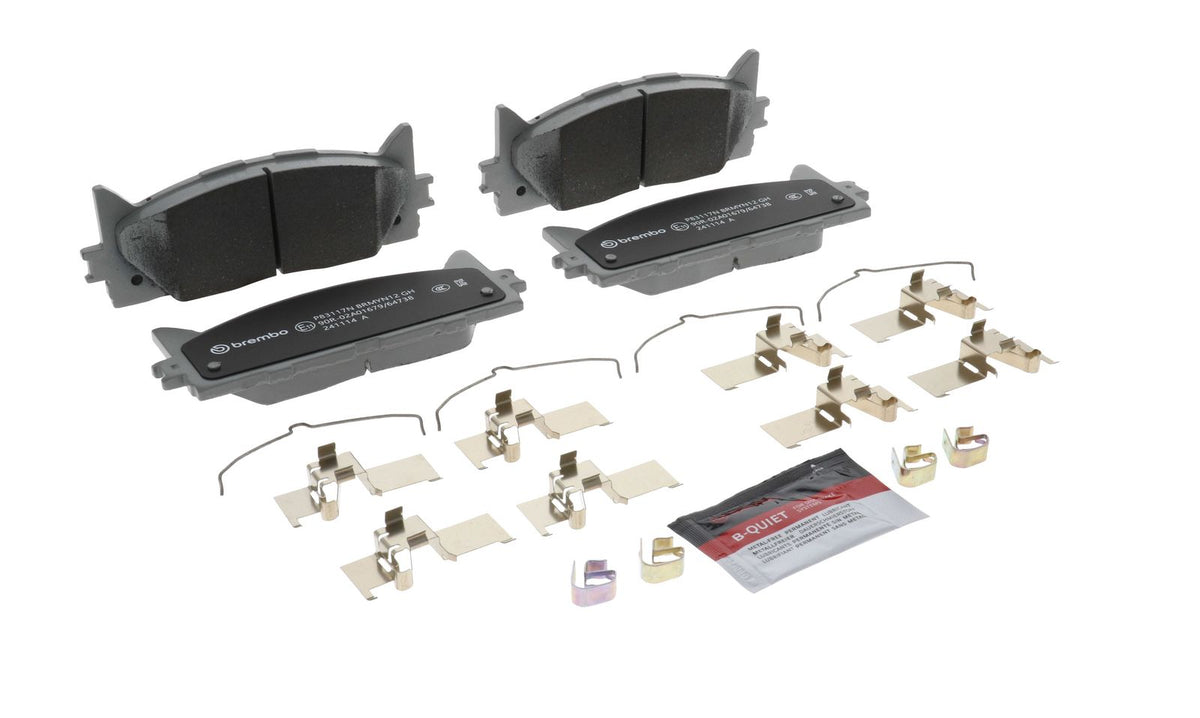PRIME Ceramic Front Disc Brake Pad Set - P83117N_29