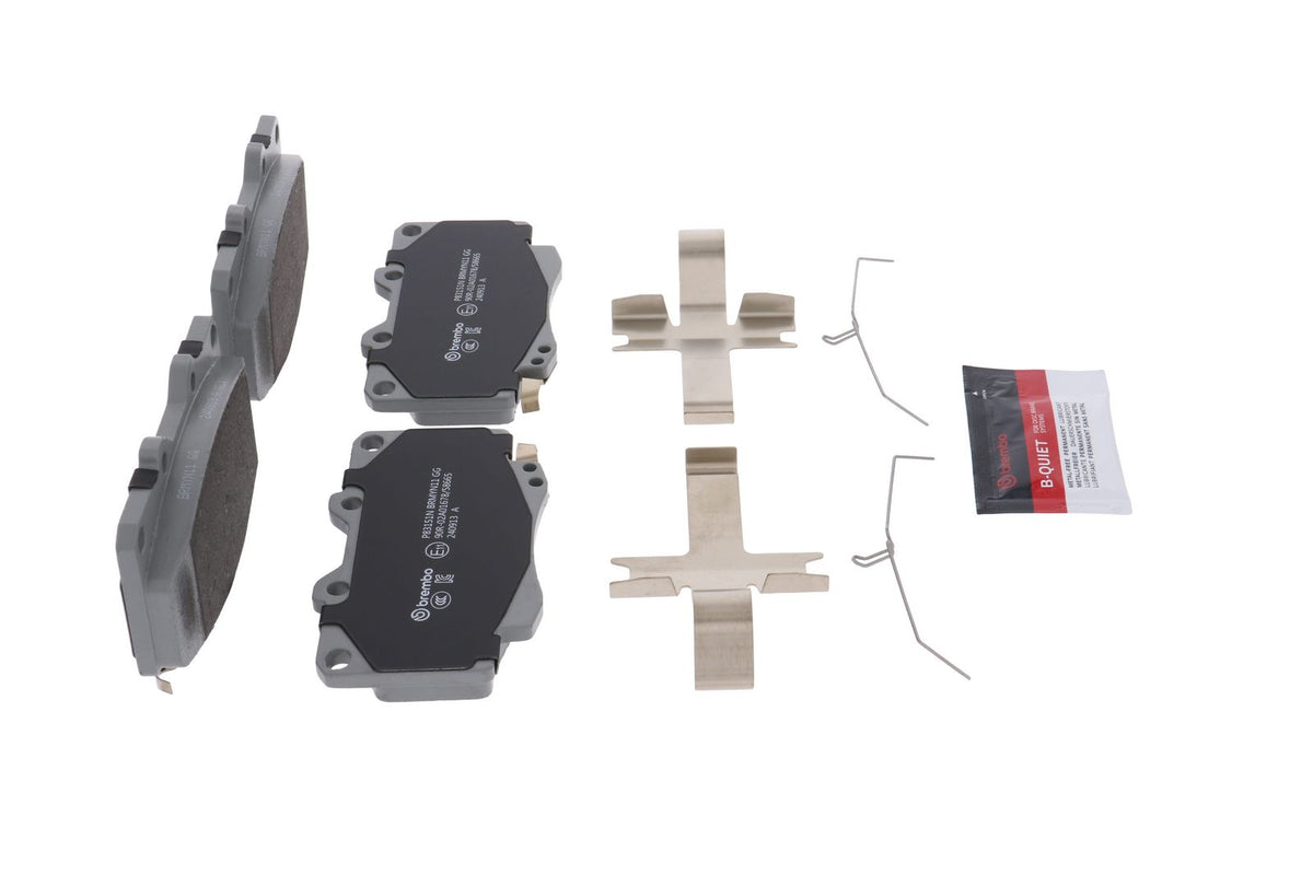PRIME Ceramic Front Disc Brake Pad Set - P83151N_21