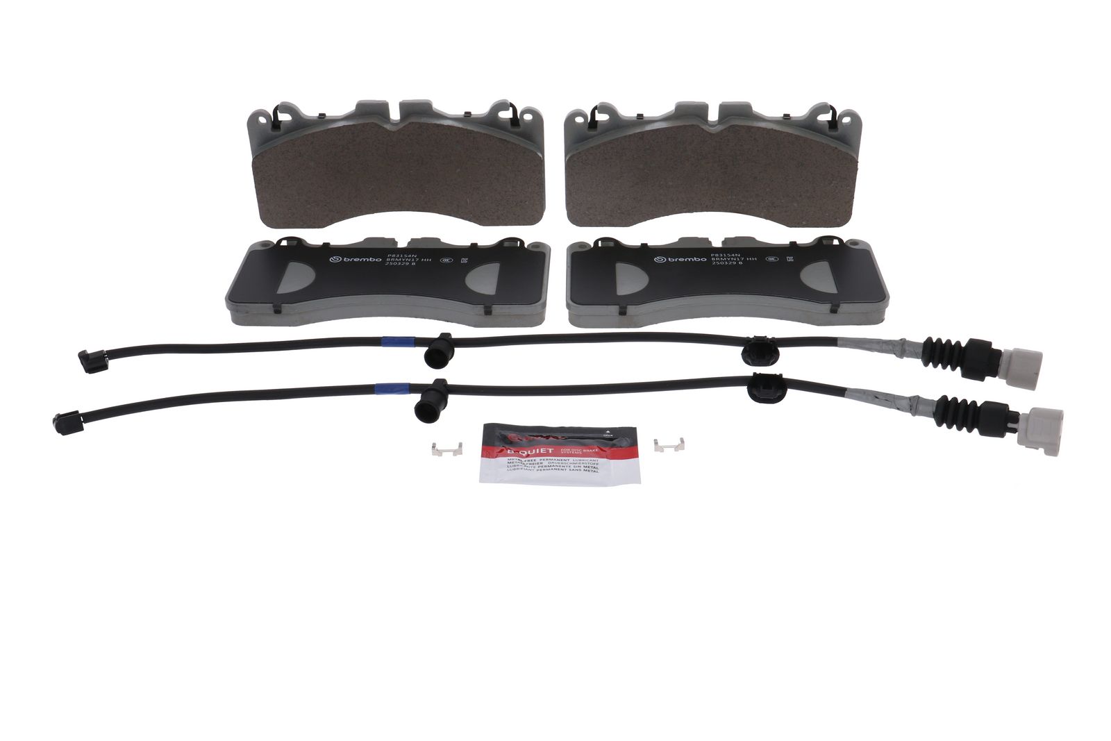 PRIME Ceramic Front Disc Brake Pad Set P83154N | Brembostore