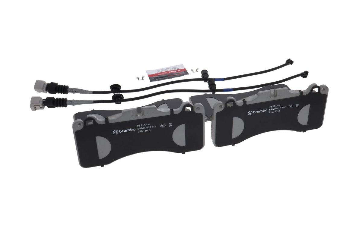PRIME Ceramic Front Disc Brake Pad Set - P83154N_14