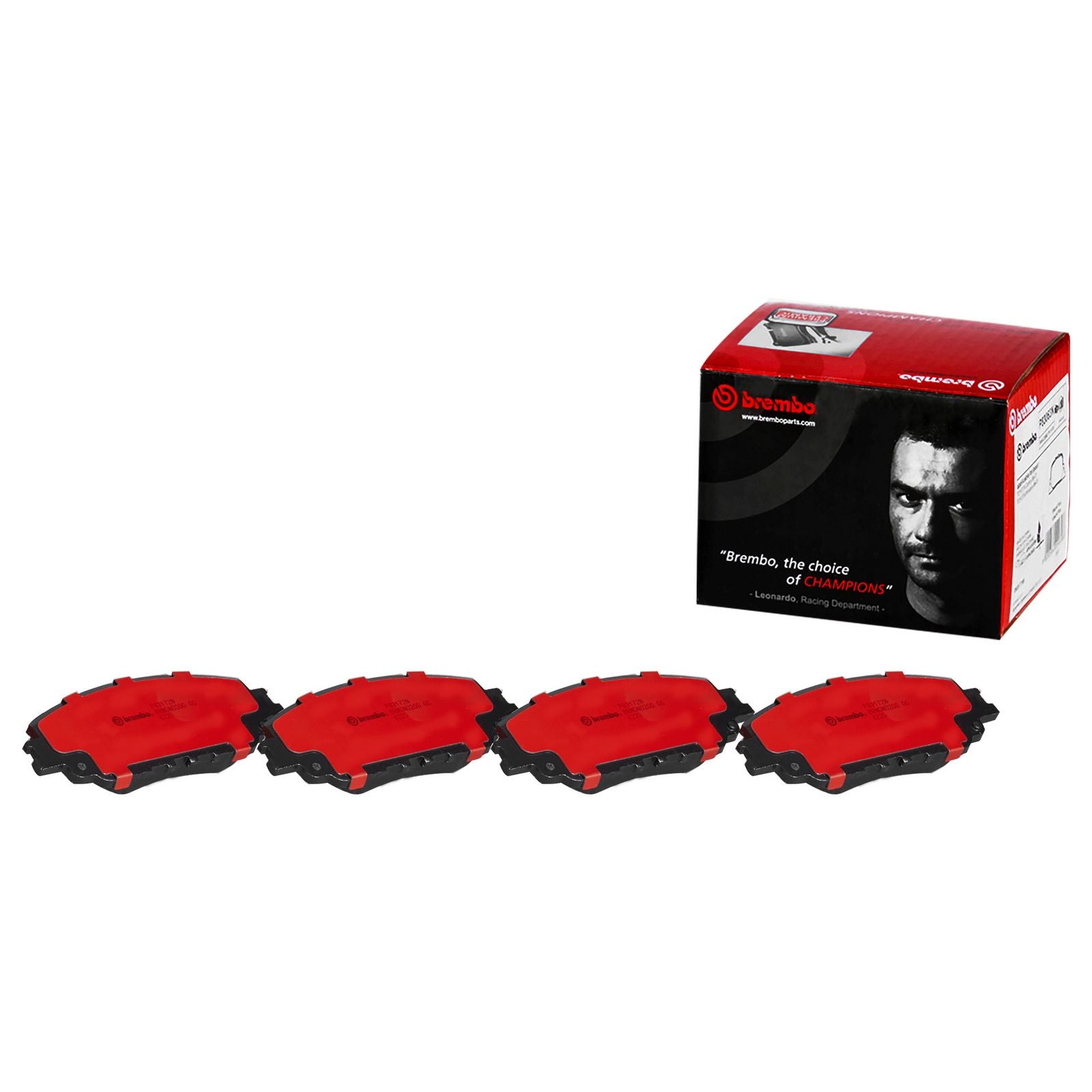 PRIME Ceramic Front Disc Brake Pad Set - P83172N_01