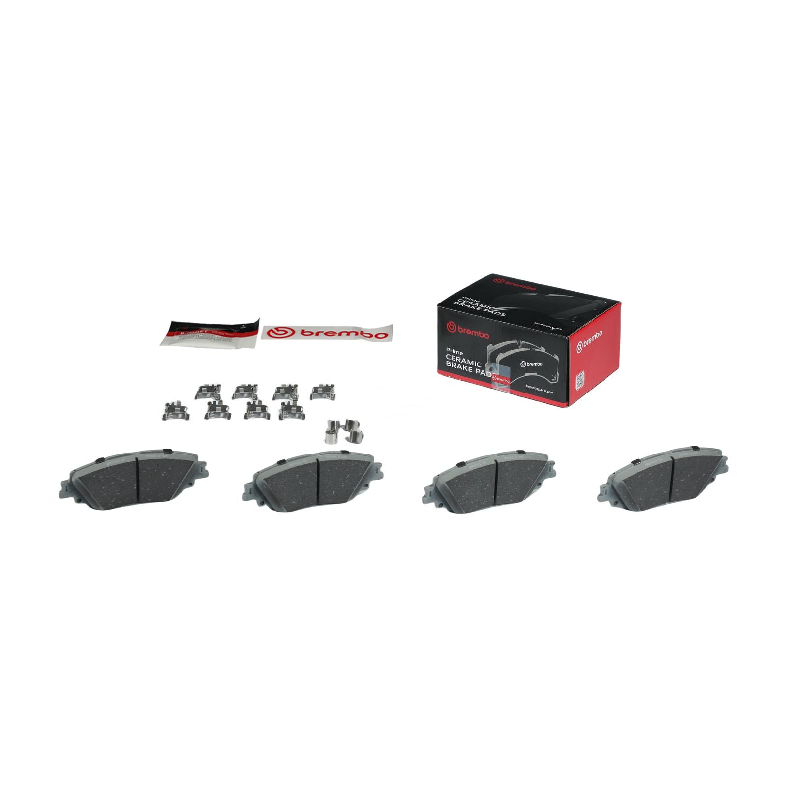 ビーポーレン PRIME Ceramic Front Disc Brake Pad Set P83172N | Brembostore