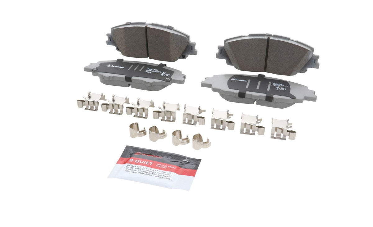 PRIME Ceramic Front Disc Brake Pad Set - P83175N_04