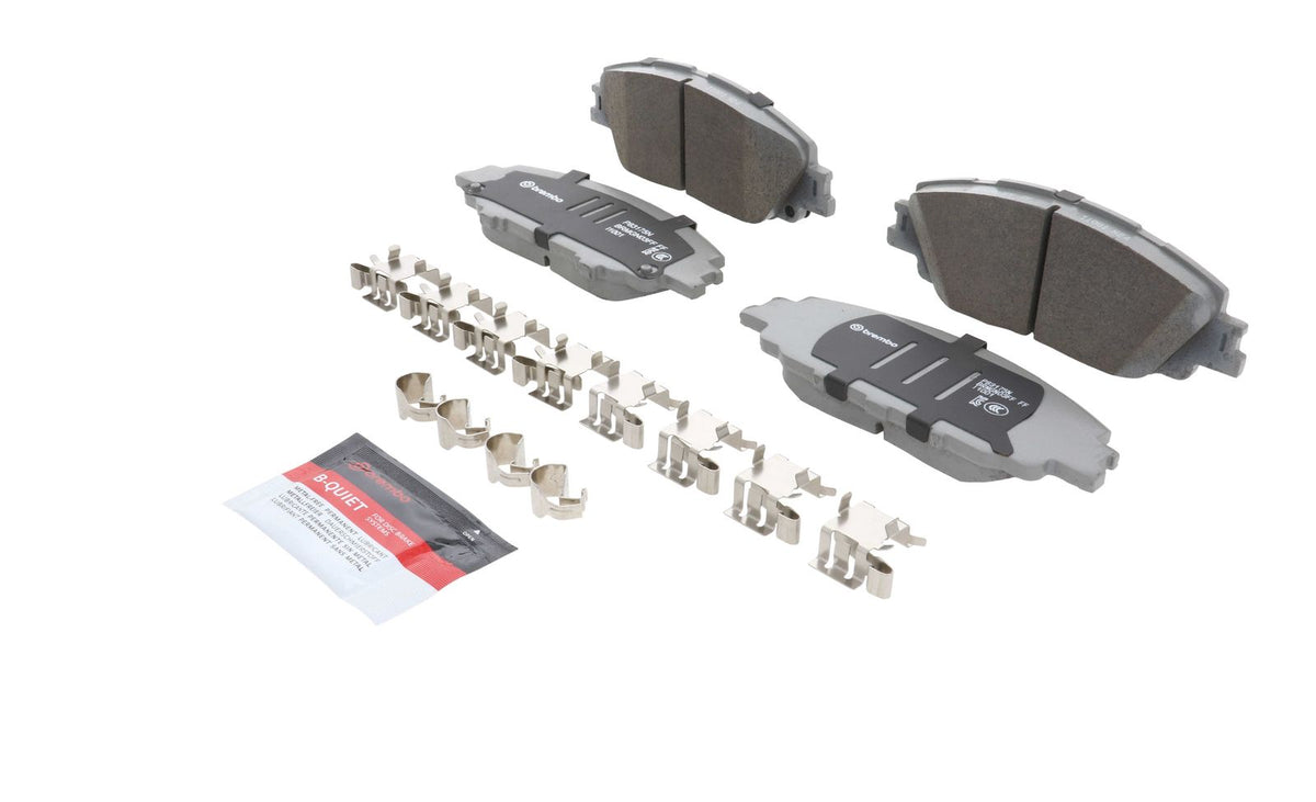 PRIME Ceramic Front Disc Brake Pad Set - P83175N_06