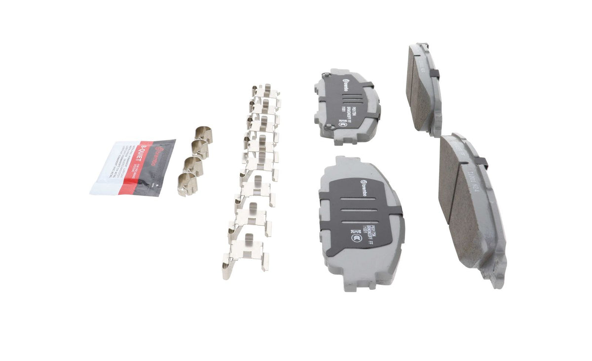 PRIME Ceramic Front Disc Brake Pad Set - P83175N_09