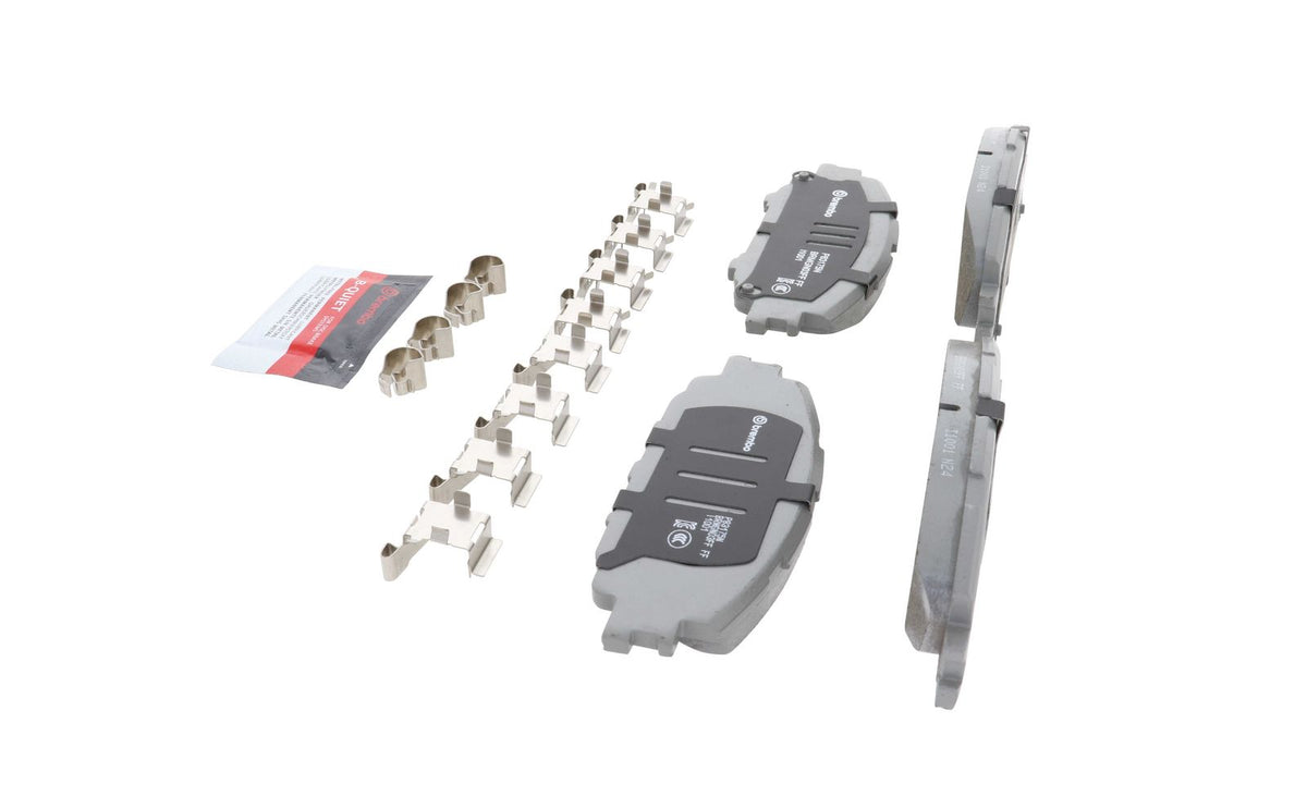 PRIME Ceramic Front Disc Brake Pad Set - P83175N_10