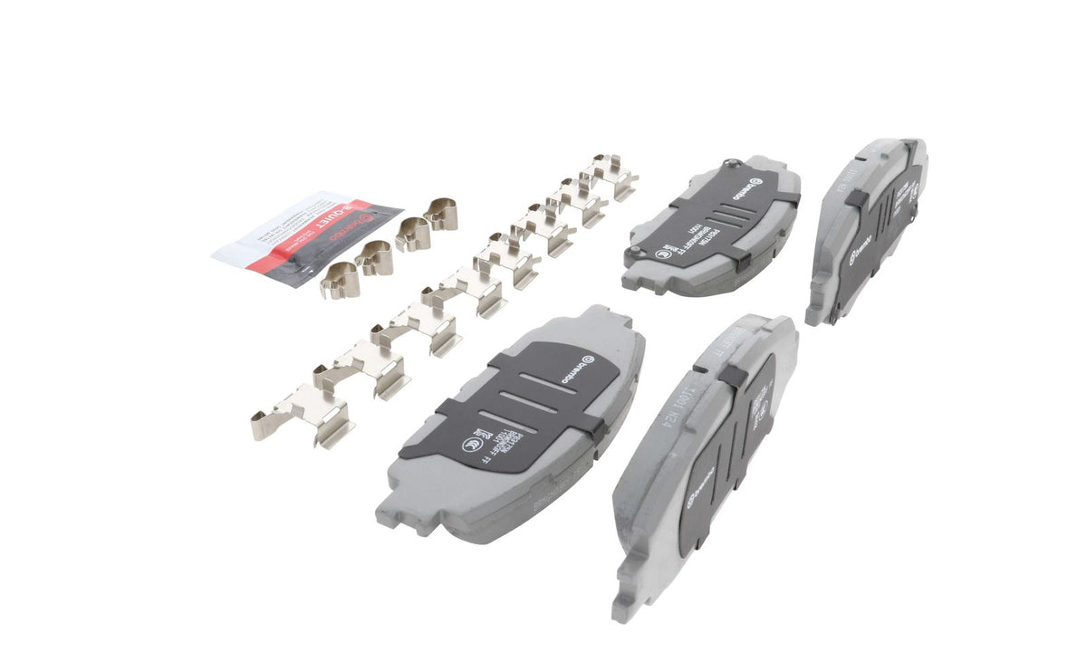 PRIME Ceramic Front Disc Brake Pad Set - P83175N_11