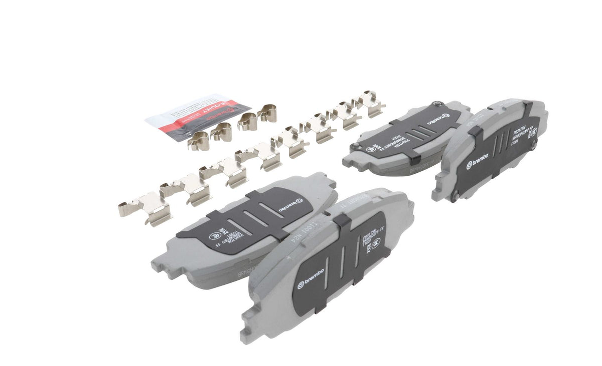 PRIME Ceramic Front Disc Brake Pad Set - P83175N_12