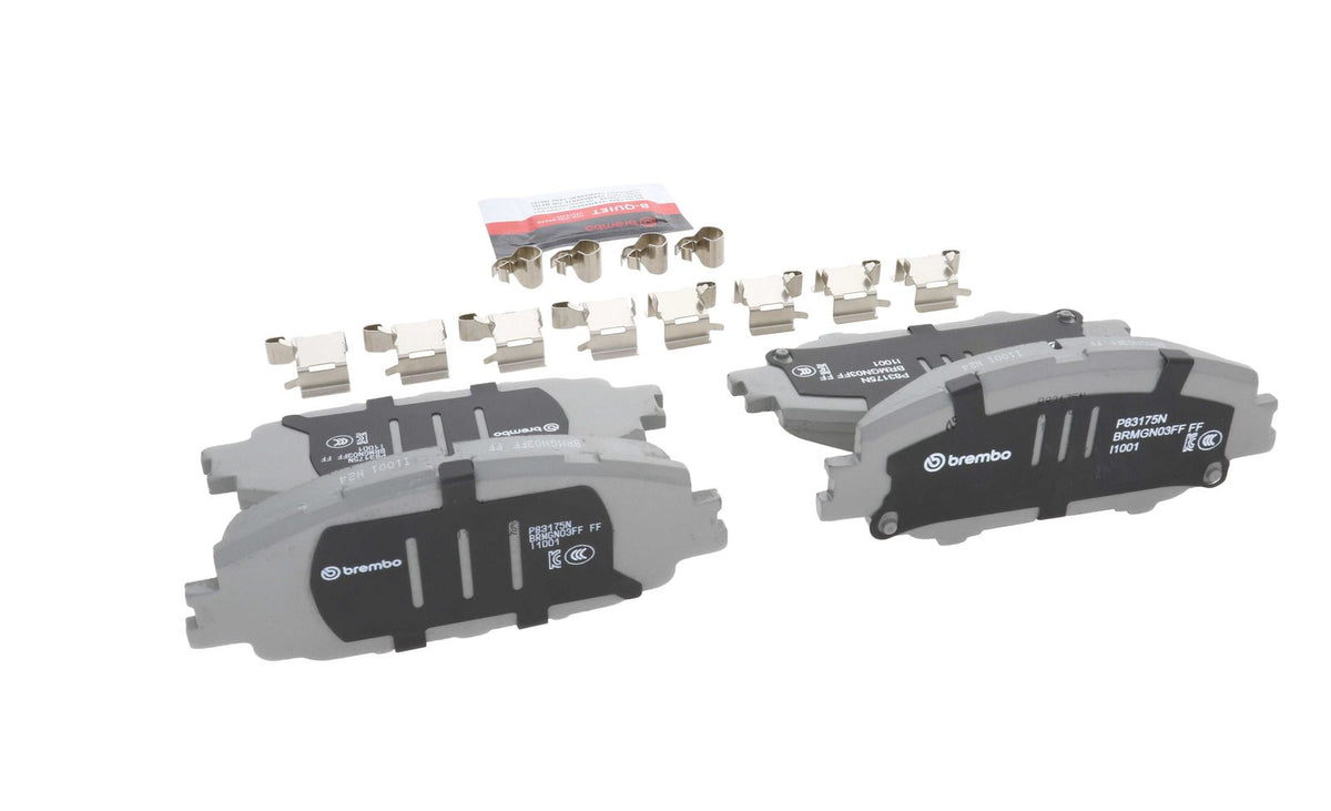PRIME Ceramic Front Disc Brake Pad Set - P83175N_14