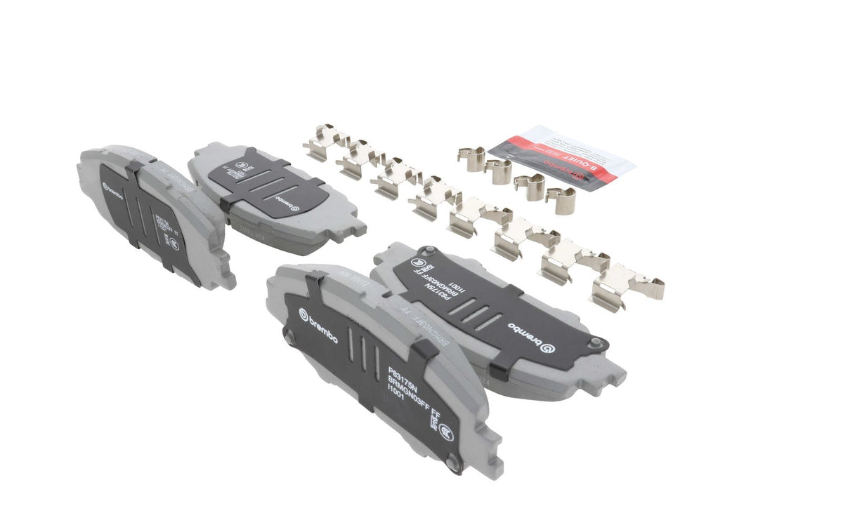 PRIME Ceramic Front Disc Brake Pad Set - P83175N_18