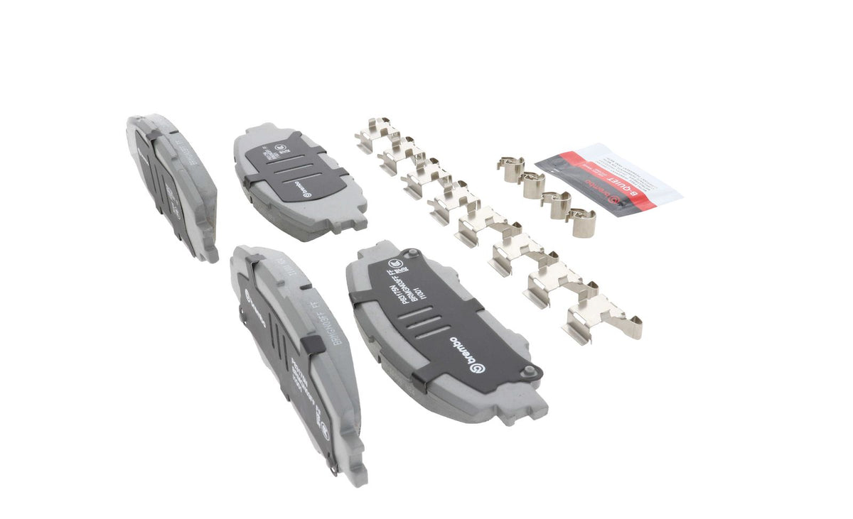 PRIME Ceramic Front Disc Brake Pad Set - P83175N_19