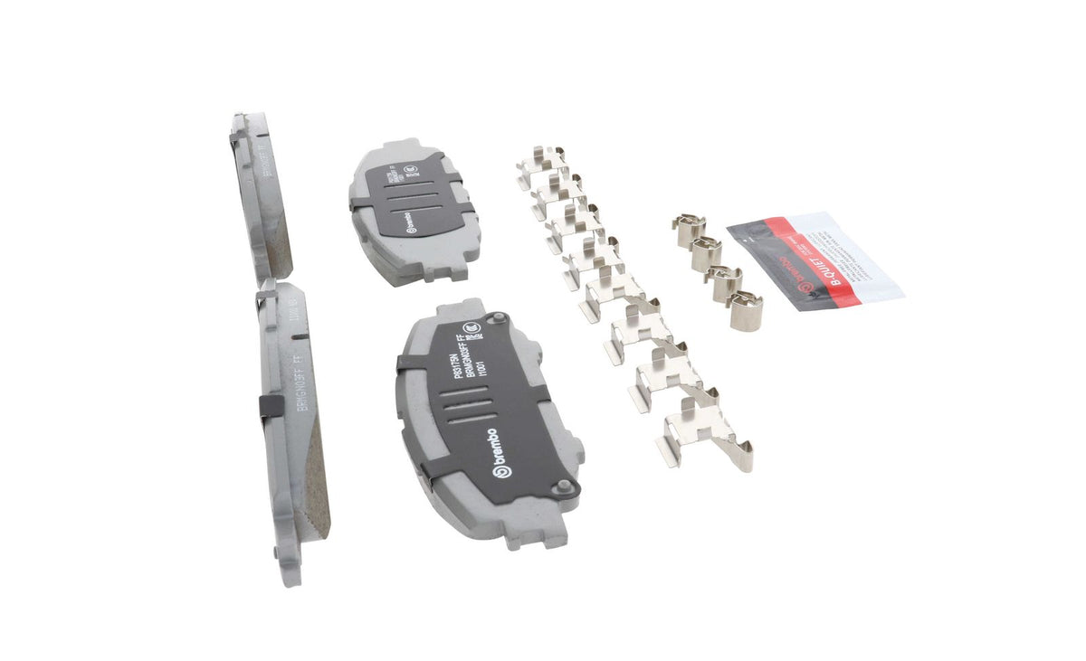PRIME Ceramic Front Disc Brake Pad Set - P83175N_20