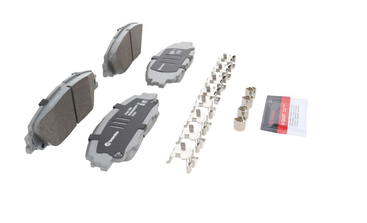 PRIME Ceramic Front Disc Brake Pad Set - P83175N_22
