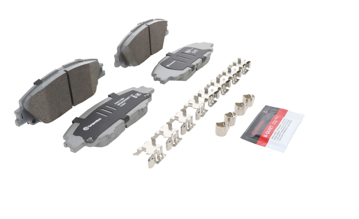 PRIME Ceramic Front Disc Brake Pad Set - P83175N_23
