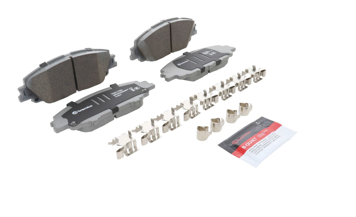 PRIME Ceramic Front Disc Brake Pad Set - P83175N_24