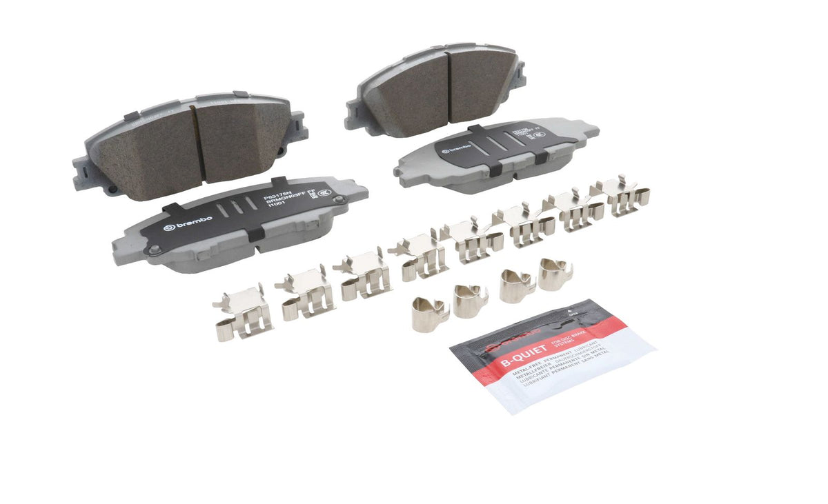 PRIME Ceramic Front Disc Brake Pad Set - P83175N_25