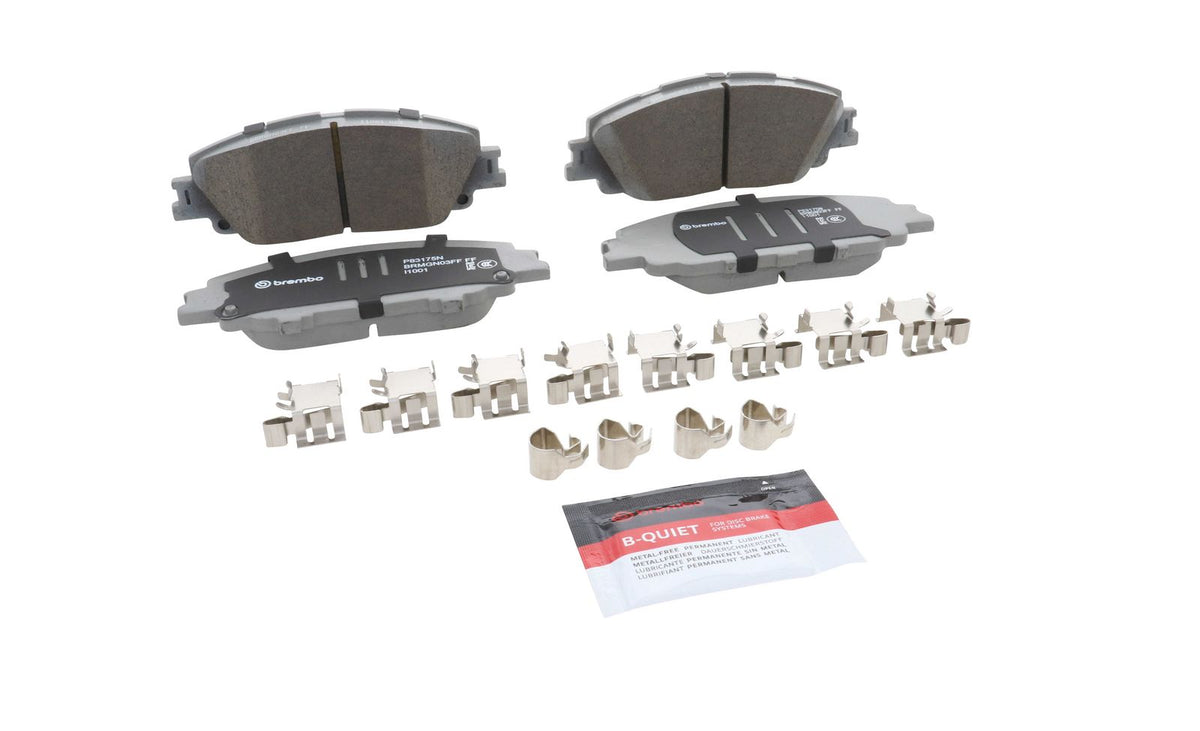 PRIME Ceramic Front Disc Brake Pad Set - P83175N_26